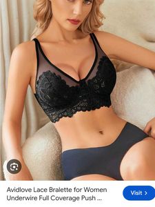 Lace Bralette for Women