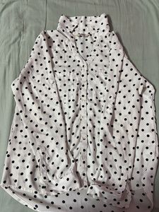 Polka Dot Blouse