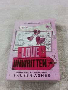 Love Unwritten by Lauren Asher