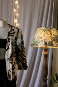 Statement Kimono Jacket