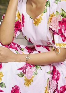 Flowy Floral Maxi Dress