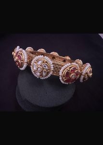 Exquisite Gold Tone Bangle