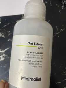 Minimalist Face Wash