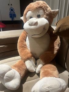 Large Plush Monkey Toy