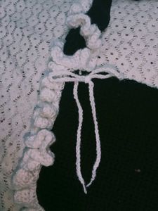 unique handmade crochet Bag