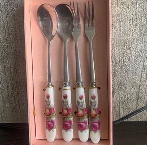 Brand new Fork & Spoon Set From Hong Kong 🇭🇰