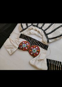 garba outfit Designer Embroidered Lehenga Choli Se