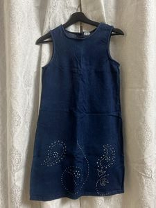 Very Cute Short Jeans Dress No Bargain