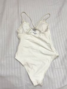 Ribbed Knit Bodysuit