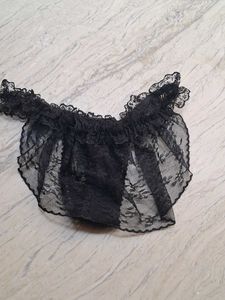 Black Lace Lingerie Set