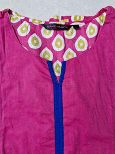 Rangmanch Pink Kurta