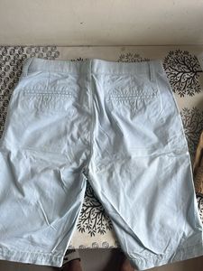 Men's Light Blue "Active Stretch" Shorts