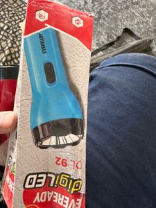 Eveready Rechargeable Mini Torch Unused