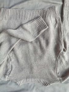 Cute Knit Cardigan with Buttons