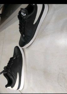 Black Fila Sneakers