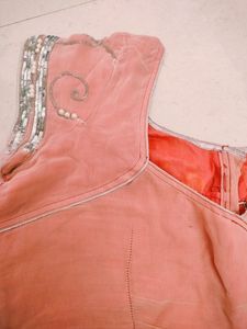 Pink Embellished Blouse