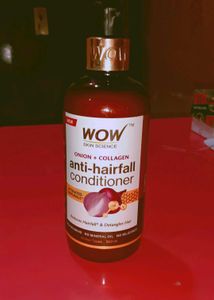 WOW Skin Science Anti-Hairfall Conditioner