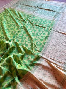 100% Pure Upada Silk Saree