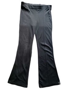 Black Bootcut Trousers