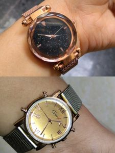 Stylish Women's Watch - Rose Gold