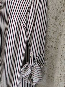Classic Striped Button-Down Shirt