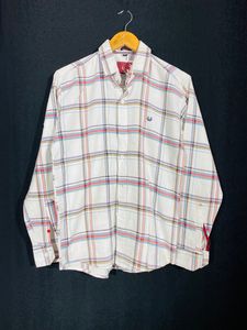 White Checked Shirt (Men’s)