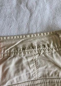 Calvin Klein Jeans Beige Pants