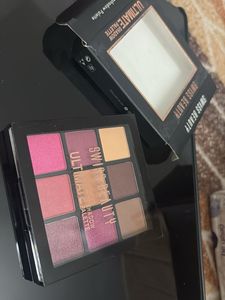 swiss beauty shadow pallete