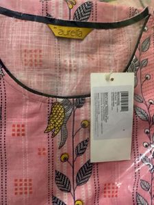 Elegant Pink Kurta