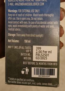 Shoe Cleaner-150ml