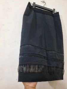 Black High Waist Skirt