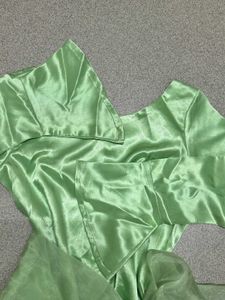Green Party Dress