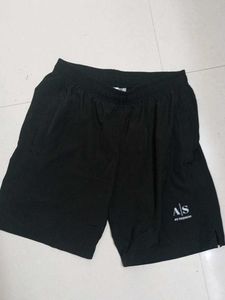 Men's Black Athletic Shorts