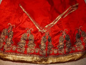 Embroidered Silk Blouse