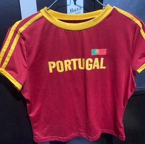 Portugal Flag Graphic T-Shirt