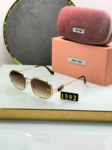 Miu Mi Sunglasses - Rose Gold Fram