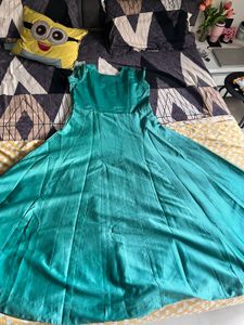 Stunning Teal Ethnic Gown