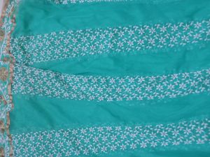 Elegant Teal Anarkali Suit