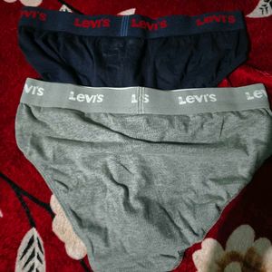 Levi's Grey Briefs pack of 2