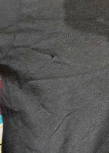 Classic Black Full Sleeve Polo T-Shirt