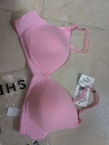 Pretty Pink Everyday Bra