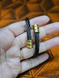 Unisex Black Kada