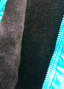 Stylish Teal Puffer Jacket