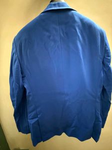 Men's Royal Blue Suit Jacket