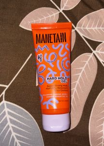 Manetain Hard Hold Gel for Frizz Control