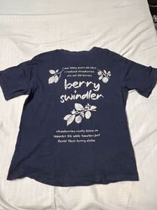 Berry Swindler Navy Blue T-Shirt