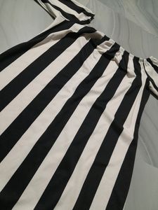 Stripes Party Dress