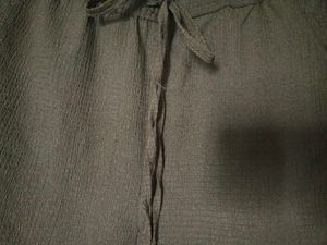 Brown Wide Leg trouser