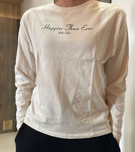 Billie Eilish "Happier Than Ever" Long Sleeve Tee