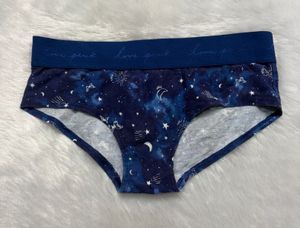 Love Pink Cosmic Print Briefs